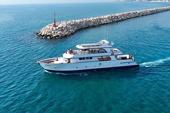 Zenobia Snorkel & Fishing Cruise from Larnaca Marina
