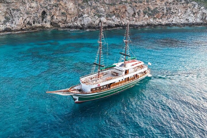Sunset Cruise Protaras: Aerosa Dinner, Swimming & Varosha Coastal Views photo 2