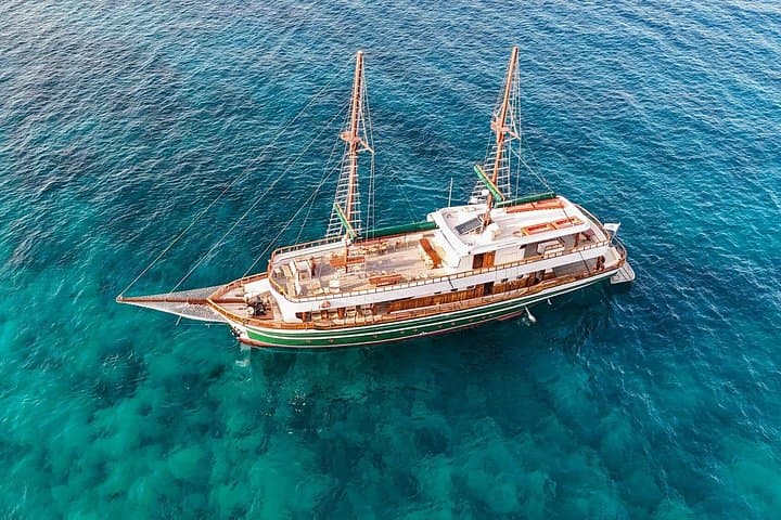 Blue Lagoon Cruise from Protaras & Ayia Napa — 4-Hour Swim, Pirate Caves & Varosha View photo 1