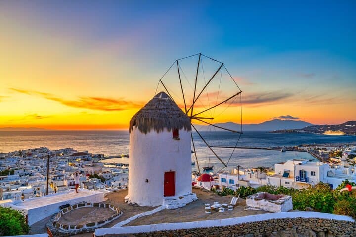 Half-Day Mykonos Private Tour – Hidden Beaches, Armenistis Lighthouse & Chora