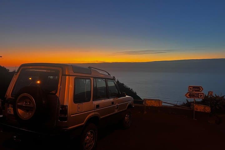 Madeira Sunset Jeep Tour: 4-Hour Off-Road Coastal Views & Photo Stops photo 3