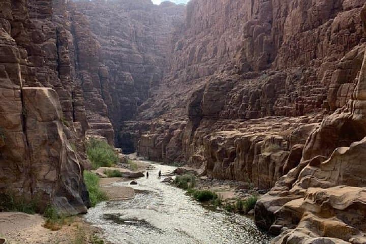 Half-Day Transfer to Wadi Mujib from the Dead Sea — 3-Hour Canyon Exploration photo 4