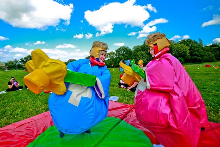 Welsh Games Near Cardiff: Hilarious Outdoor Group Games on a South Wales Farm photo 3
