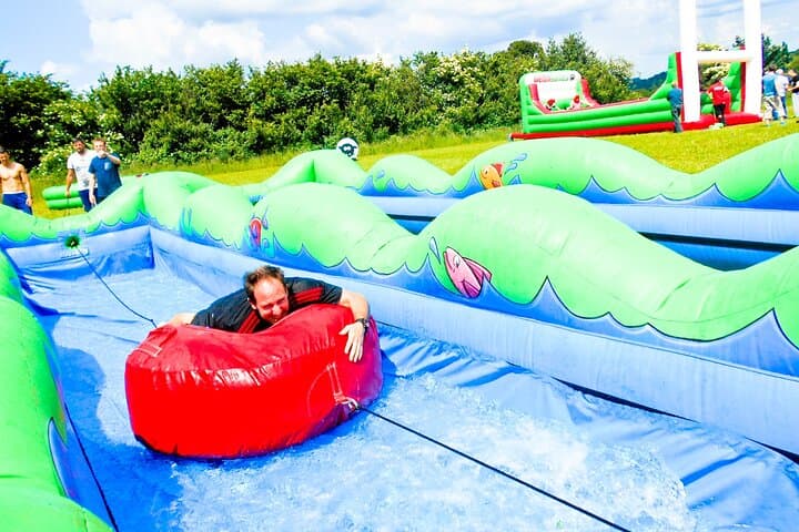 Welsh Games Near Cardiff: Hilarious Outdoor Group Games on a South Wales Farm photo 4