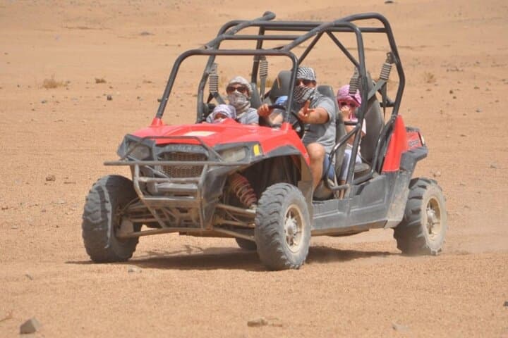 Hurghada Mega Desert Safari: Quad Bike Sunset with Bedouin Dinner & Show