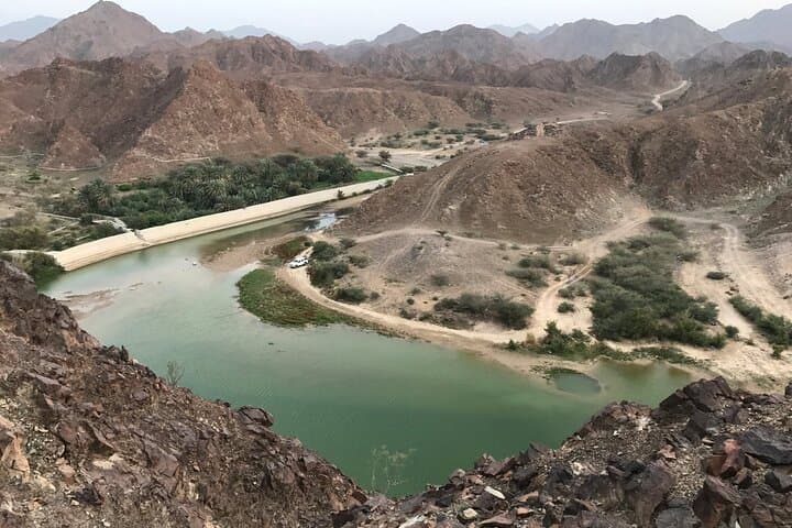 Wadi Shawka Dam Day Trip: Hike, Swim and Scenic Drive from Ras Al Khaimah photo 2