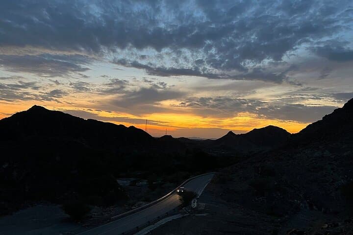 Rahba Dam Day Tour in Ras Al Khaimah — Private Transfer from Dubai