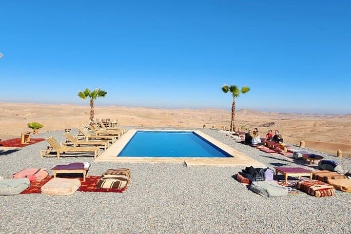 Agafay Desert Camel & Quad Bike Experience from Marrakech