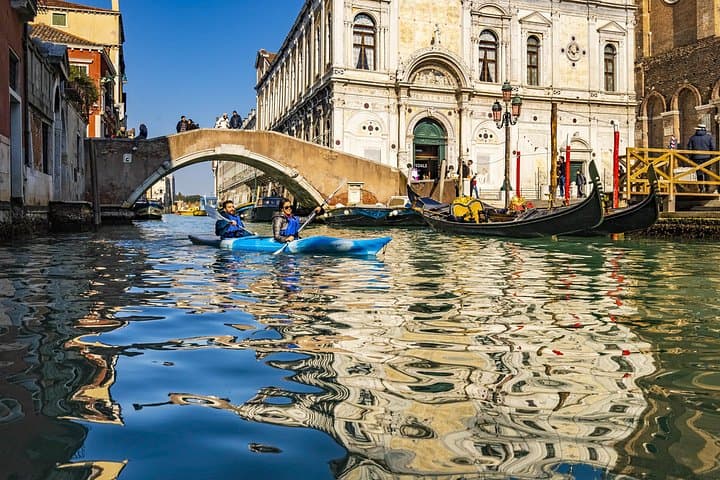 Private Family Kayaking Tour in Venice: Paddle the Arsenale & Castello Canals photo 2