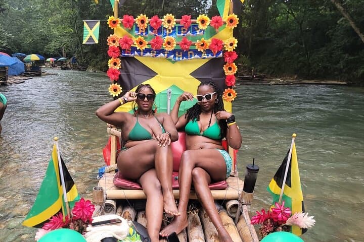 Montego Bay Combo Adventure: ATV, Bamboo Rafting & Horseback Ride in Ocho Rios