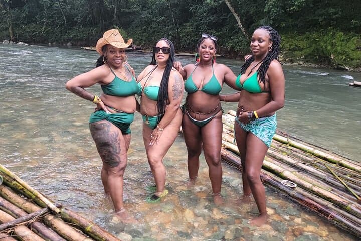 Montego Bay Combo Adventure: ATV, Bamboo Rafting & Horseback Ride in Ocho Rios photo 4