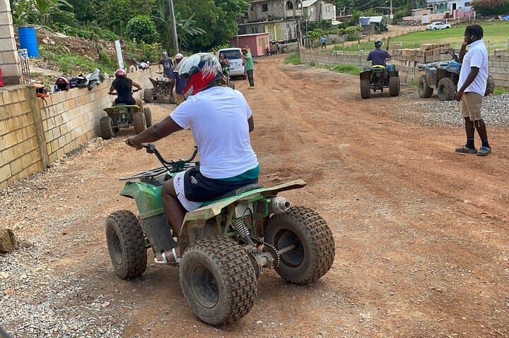 Montego Bay Combo Adventure: ATV, Bamboo Rafting & Horseback Ride in Ocho Rios photo 5