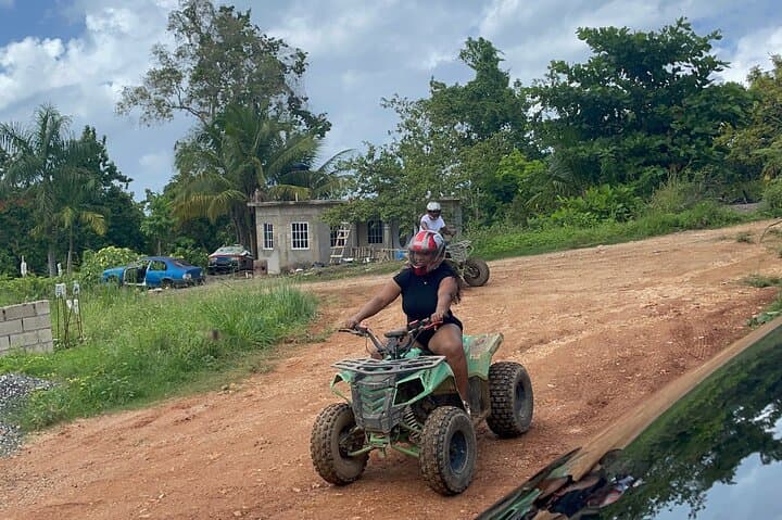 Montego Bay Combo Adventure: ATV, Bamboo Rafting & Horseback Ride in Ocho Rios photo 6