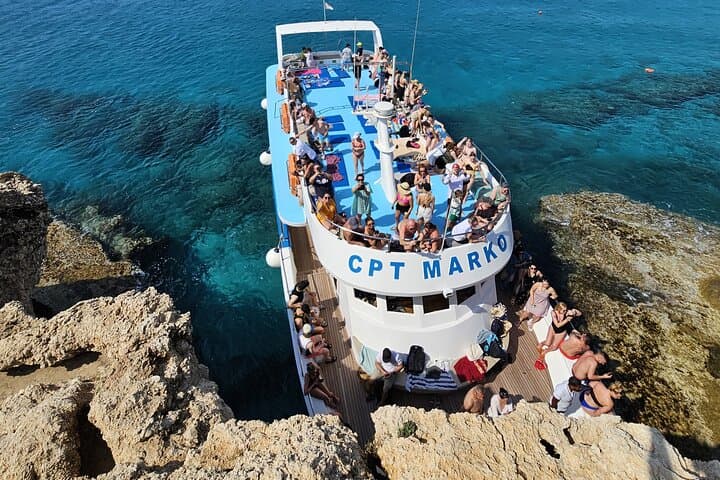 Blue Lagoon & Turtle Cruise from Ayia Napa — Snorkel Konnos Bay & Cape Greco photo 5