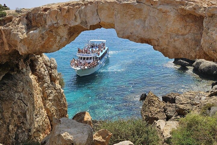 Blue Lagoon & Turtle Cruise from Ayia Napa — Snorkel Konnos Bay & Cape Greco photo 4