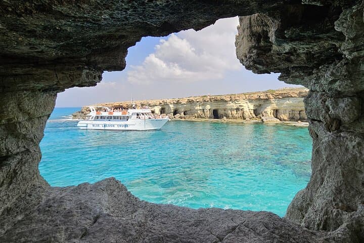 Blue Lagoon & Turtle Cruise from Ayia Napa — Snorkel Konnos Bay & Cape Greco photo 2