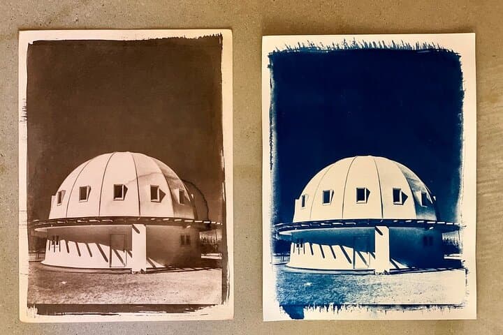 Desert Cyanotype Workshop — Make Sun Prints in Palm Springs photo 5