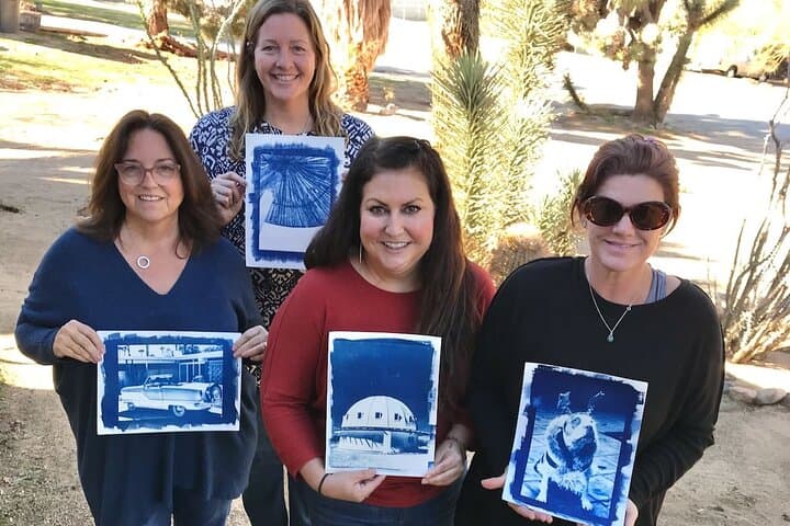 Desert Cyanotype Workshop — Make Sun Prints in Palm Springs photo 6