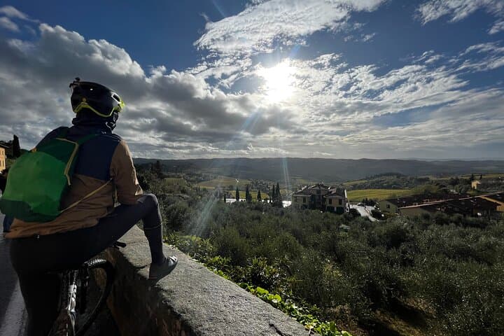 Chianti E-Bike Tour from Siena: Castles, Chianti Classico & Gravel Roads photo 3