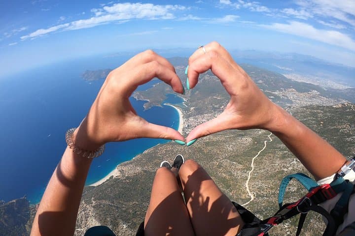 Tandem Paragliding Over Ölüdeniz — Babadağ Flights from Fethiye photo 5