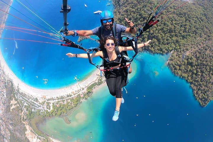 Tandem Paragliding Over Ölüdeniz — Babadağ Flights from Fethiye