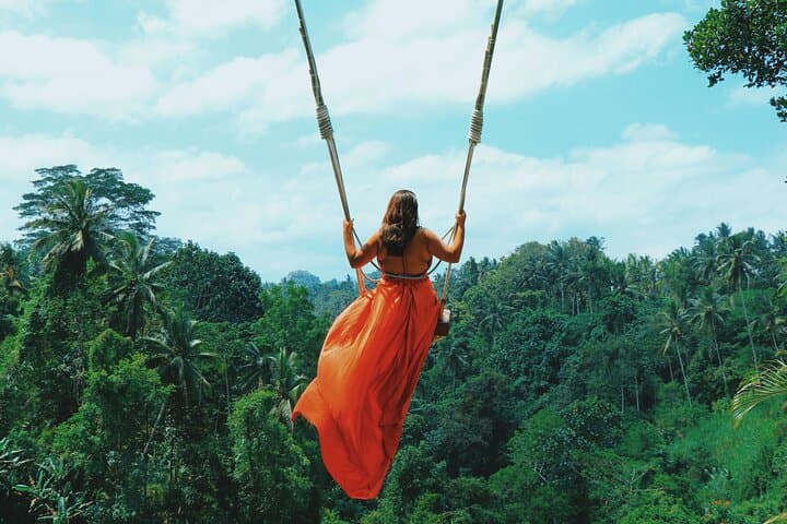 Ubud Private Tour: Rice Terraces, Monkey Forest, Waterfall & Batuan Temple photo 2