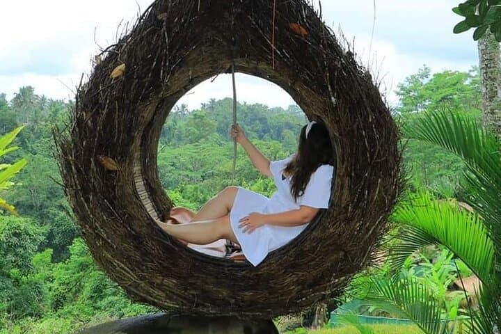 Ubud Private Tour: Rice Terraces, Monkey Forest, Waterfall & Batuan Temple photo 4