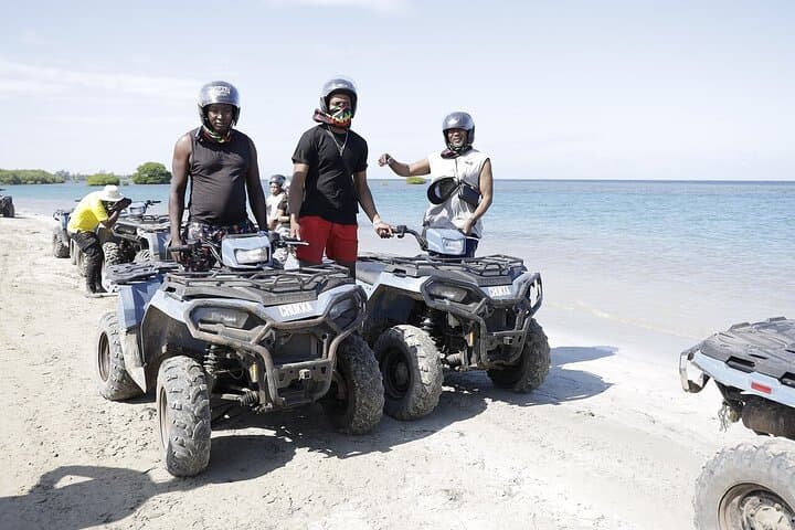 Montego Bay ATV, Horseback & Swim Private Combo — Off-Road Trails to Caribbean Dips photo 6