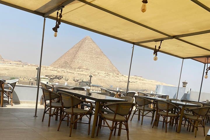 Giza Quad Bike Adventure: Ride the Desert Around the Pyramids with Lunch photo 3