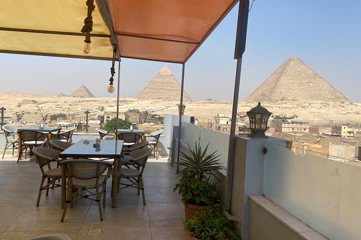 Giza Quad Bike Adventure: Ride the Desert Around the Pyramids with Lunch photo 4