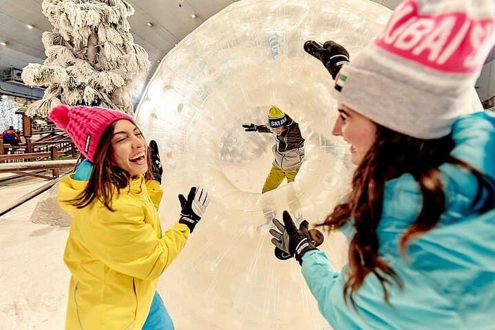 Ski Dubai Tickets: Indoor Snow Park at Mall of the Emirates photo 6
