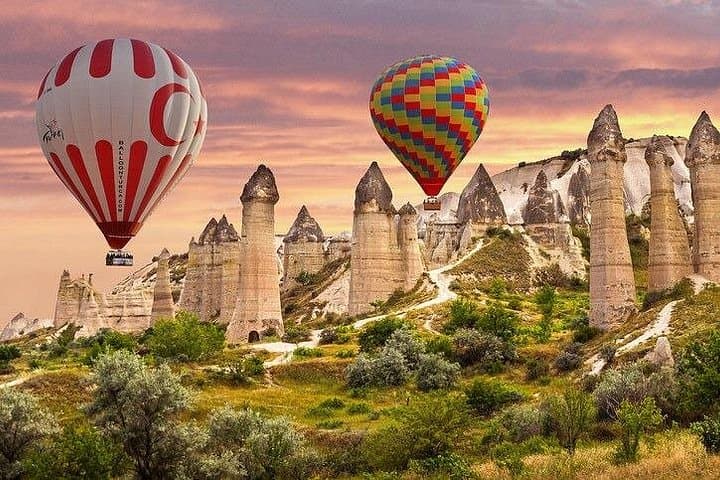 2-Day Cappadocia Tour From Istanbul — Flights, Cave Hotel & Red + Green Tours photo 2