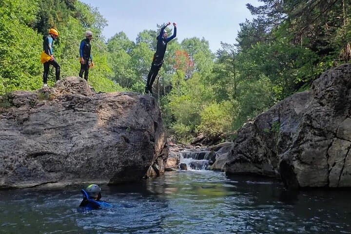 Canyoning the Somport Gorge: Aspe Valley Half-Day Adventure