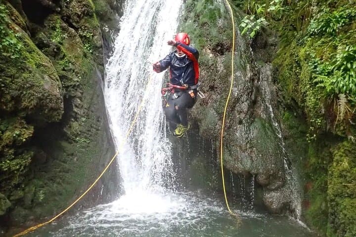 Canyoning the Somport Gorge: Aspe Valley Half-Day Adventure photo 2