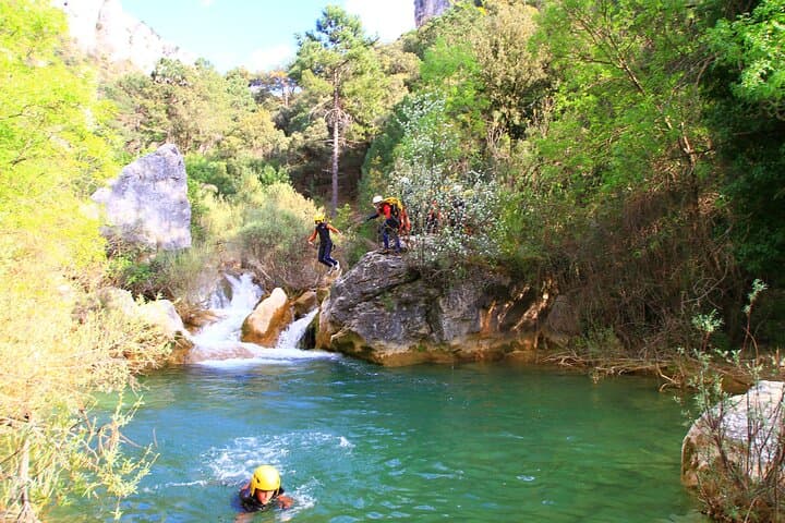 Canyoning the Somport Gorge: Aspe Valley Half-Day Adventure photo 4