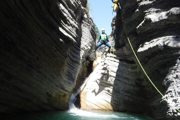 Canyoning the Somport Gorge: Aspe Valley Half-Day Adventure photo 5
