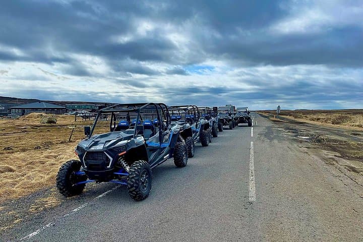 Reykjavik Buggy Adventure: Off‑Road Lava Field Tours from Reykjavík photo 3