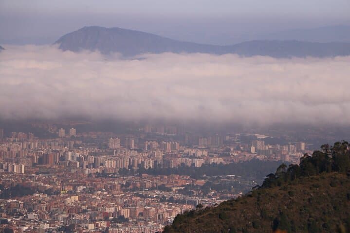 Hiking Bogotá’s East Hills: Morning Trek to the Cerros Orientales Lookout