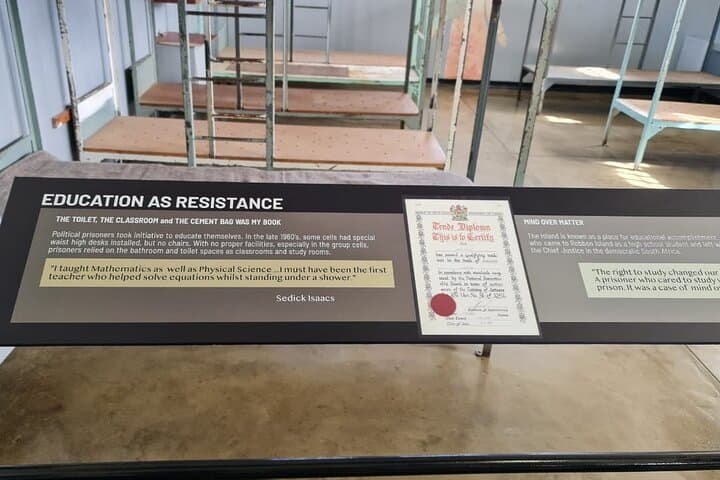 Robben Island Guided History Tour: Ferry Tickets, Prison Visit & Hotel Pickup photo 4
