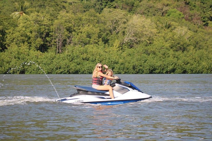 Jet Ski the Mangroves of Punta Mala — Guided Osa Peninsula Wildlife Ride photo 2