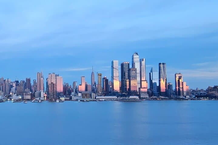New York Skyline Magic: Private Jersey City Skyline Views with a Local