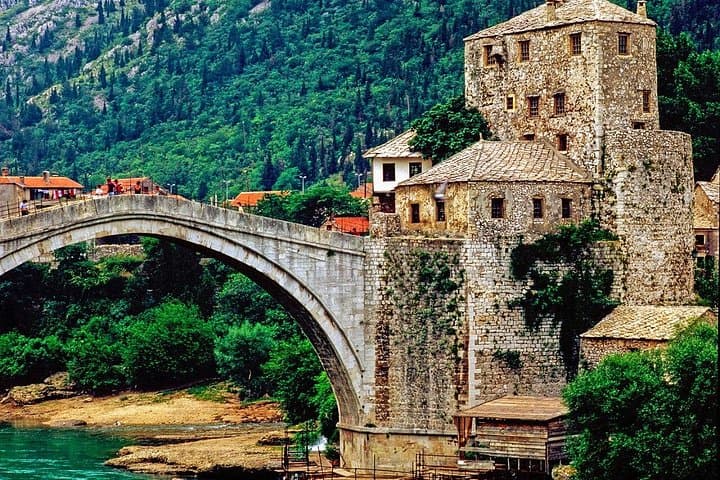 Mostar and Kravice Waterfalls Day Trip from Dubrovnik — Old Bridge, Blagaj & Swimming photo 2