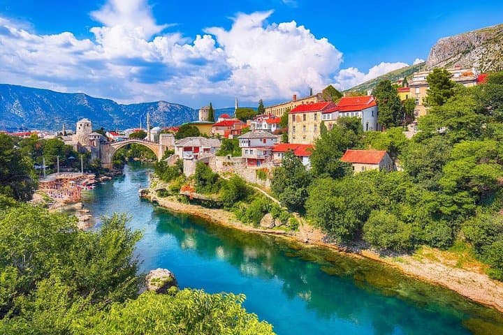 Mostar and Kravice Waterfalls Day Trip from Dubrovnik — Old Bridge, Blagaj & Swimming photo 3