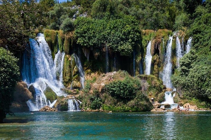 Mostar and Kravice Waterfalls Day Trip from Dubrovnik — Old Bridge, Blagaj & Swimming photo 4