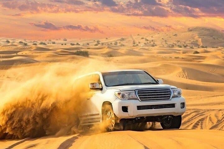 Dubai VIP Desert Safari: Dune Bashing, ATV Quad & Bedouin BBQ