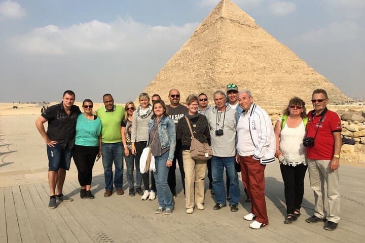 Cairo Day Trip from Hurghada — Giza Pyramids, Sphinx & Grand Egyptian Museum photo 6