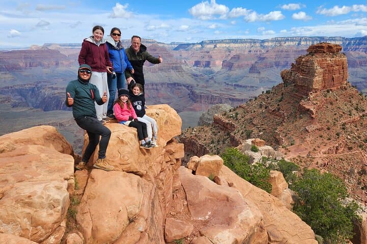 Half-Day Private South Kaibab Hike — Below-the-Rim Grand Canyon Adventure photo 2
