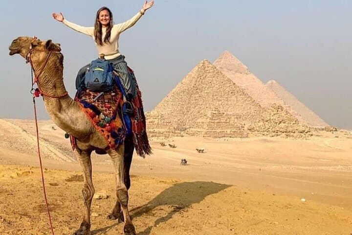 Cairo Day Tour: Pyramids of Giza & Egyptian Museum Guided Excursion photo 2
