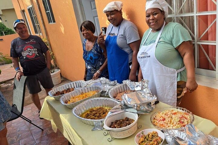 Ocho Rios Foodie, Raft & Blue Hole Combo: Eat Like a Local After a River Ride photo 1