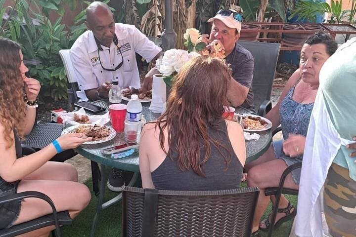 Ocho Rios Foodie, Raft & Blue Hole Combo: Eat Like a Local After a River Ride photo 3